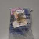 Short Bob Wavy Wig with Bangs for Women Loose Curly Shoulder Length Synthetic Cosplay Wig Bob for Girl Colorful Costume Wigs (Blue)