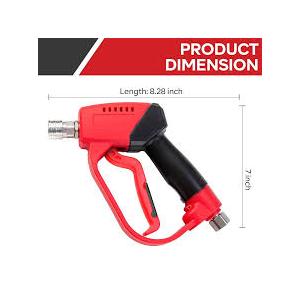 AURORA CAR Short Pressure Washer Gun 5000PS