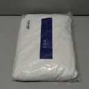 Extra Deep Full Fitted Sheet - Hotel Luxury Single Fitted Sheet Only - Easily Fits 18 inch to 24 inch Mattress - Ultra Soft, Wrinkle Free with Extra Deep Pockets - Breathable & Comfy - Antique White