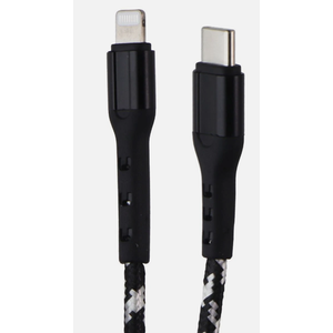 ZGEAR 10FT USB-C to 8-pin Braided Cable - Black / Silver