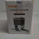 oneisall Automatic Cat Feeder for 2 Cats, 20 Cups/5L Automatic Cat Food Dispenser for Small Pets Indoor, Timed Cat Feeder for Dry Food(White)