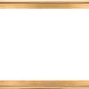 Creative Mark Plein Air Style Frame, Hand Leafed Gold, 24x36-2.75" Wide Moulding with 1/2" Rabbet Depth, Open Back W/O Glazing, Museum Quality, For Art Panels, Stretched Canvas, Pictures & More