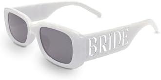 Fibye Bride Sunglasses, Bachelorette Sunglasses for Bride, Bridal Shower Accessory, Bachelorette Sunnies
