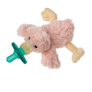 Mary Meyer WubbaNub Infant Pacifier, 6-Inches, Blush Putty Duck (1 Count (Pack of 1))