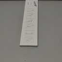 Yecaye 128in Wall Cord Hider for 1 Mini Wire, On-Wall Cord Cover Channel, Wire Concealer, Cable Cover Cable Management for Home Office, W0.5in H0.31in, Black