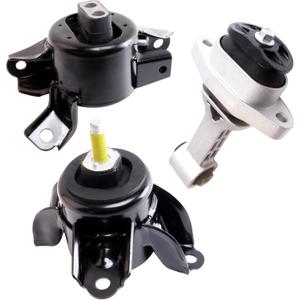 Engine Motor Mount Compatible with Automatic Trans 12-14 Attitude,12-17 Accent Rio,11-16 Elantra,12-14 Veloster,14-16 Forte Forte5,Replacement for A71004 9797 A71029 9758 A71020 9761