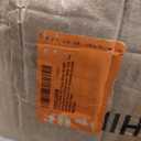 TARPAL 30x50 Feet Tarps Silver 10.5Mil Multipurpose Protective Cover Heavy Duty Tarp Waterproof,Snow or UV Protection,Durable Reinforced Edges