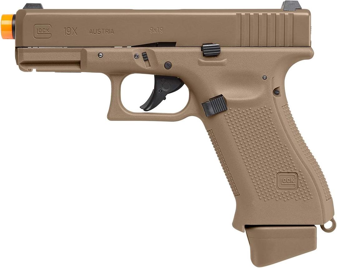 Glock 19X Half Blowback 6mm BB Pistol Airsoft 
