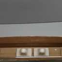 Tenedos Bone Almond Ceramic Towel Bar Kit  Glazed Bathroom Accessory, Install with Tile (Not for Flat Surface) Durable & Stylish Upgrade