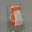 TORRAS Stronger Magnetic & Anti-Yellowing for iPhone 17 Pro Max Case Clear, Fit for MagSafe, Military Grade Drop Protection, Camera Control, DIY Button, Slim for iPhone 17 Pro Max Case Diamond Clear