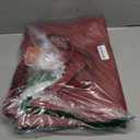 LOVEVOOK Laptop Tote Bag for Women, 15.6 Inch Large Capacity Vintage Leather Work Computer Bag, Business Casual Shoulder Handbag, Dark Red