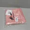 Home Brilliant Pillow Covers 18x18 Set of 2 Decor Striped Velvet Corduroy Decorative Pillow Cases Gift for Girl, 18 x 18 inch, Dry Rose Pink