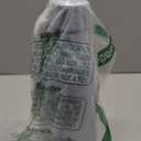 BJPKPK Insulated Water Bottles, 18 oz Stainless Steel Metal Water Bottle with Strap, BPA Free Leak Proof Jugs, Mugs, Flasks, Reusable Thermal Flasks for Sports & Travel, Mist Grey