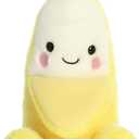 Aurora Adorable Palm Pals Gwen Banana Stuffed Animal - Fun Collectible Plush for Kids and Adult Collectors - Perfect for Decorating Rooms and Birthday Gifts - Yellow 6.5 Inches