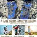 2 x DELELE Round Work Boot Laces: Heavy Duty Hiking Shoe Laces for Boots 2 Pair