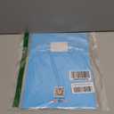 TECKWRAP Printable Heat Transfer Paper for T-Shirts 10 Sheets, 8.3" X 11.7" Printable Heat Transfer Vinyl for Inkjet Printer, Iron on Transfer Paper for Light and Dark Fabric (Glow in Dark)