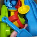 4-Tier Water Table for Kids 3-5, Summer Outdoor Beach Sensory Activity Playset Kids Sand and Water Table Toys, Birthday Gifts for Boys and Girls 3 4 5 6 7 8