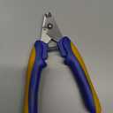 [PETHROOM] Cat Nail Clipper Trimmer for Indoor Cats with Circular Cut Hole (2mm) | Premium Sturdy Stainless Steel Blade Cat Claw | Safe, Easy, Accurate, Quiet & Fast | Avoid Overcutting