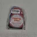 Desing Wish 4 Pack 12oz Slim Can Cooler Sleeves Honeycomb Embossing Insulated Neoprene Slim Soda Cans Sleeve Holders - Black/Red/Blue/Cyan