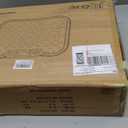 Vibration Plate Exercise Machine,Vibration Plate for Lymphatic Drainage Power Vibration Plate Machine Support 450 Lbs 250 Adjustable Speeds,Vibrating Plate Shake Plate Weight Loss (Black)