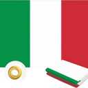 Italy Flag 3x5 FT Heavy Duty Outdoor, Sewn Green, White, and Red Stripes | Double Sided 210D Oxford Fabric | Brass Grommets and 4 Stitch Hemming | Country of Italy IT Flags for Outside House Garden