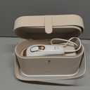 Braun Smart IPL, Skin iExpert Pro 7, VOGUE's Best Hair Removal Device, IPL Hair Removal for Women and Men, Permanent Laser Hair Reduction At-Home, World's 1st Smart App, 4 Heads, IPL7387 (White/Bronze)