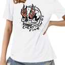 Women Farm Fresh Pumpkins Shirt: Cute Fall Pumpkin T Shirt Farmers Market Thanksgiving Tee Top (Large)