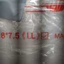 LuliKa 3 Packs Disposable Car Cover Clear Plastic Car Cover Universal Rain Dust Garage Cover with Elastic Band Medium (12.4 FT x 21.6 FT)