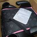 Evenflo GoTime No Back Booster Car Seat (Amore Pink)