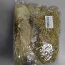 2 x 18 Pcs Large Poinsettia Flowers Set - 6"& 9" Artificial Christmas Flowers with Clips for Xmas Tree, Wreath Decor Decorator-Grade Xmas Decorations for Home, Champagne Gold