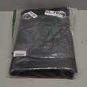 NICETOWN Pitch Black Solid Thermal Insulated Grommet Blackout Curtains/Drapes for Bedroom Window (2 Panels, 42 inches Wide by 63 inches Long, Black)