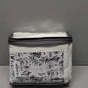 XTMYI White Linen Sheer Curtains 108 Inches Long Back Hidden Tab Tape Hooks Privacy Not See Through Simple Modern Curtains for Living Room 2 Panels Set