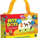 Educational Insights Hot Dots Jr. Numbers and Counting Card Set, Preschool and Kindergarten Readiness