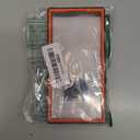 FNTCASE for Samsung Galaxy S23-Ultra Case: Military Grade Drop Proof Protection Mobile Cover with Kickstand | Matte Textured Rugged Shockproof TPU | Protective Sturdy Phone Case - Orange