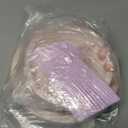 96 Pcs 100th Birthday Party Supplies for Women Rose Gold 100 Years Old Paper Plates and Napkins Tableware Set Disposable 100th Birthday Decorations for Women 100 Years Old Party Serves 24