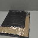 8 Tier Paper Organizer with Handle, Metal Mesh Desk File Organizer, Large Capacity Desk Organizers Paper Letter Tray Desktop Document Sorter for Office, Home or School - Black