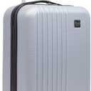 Travelers Club Cosmo Luggage, Silver-20, 20-Inch, 1-piece