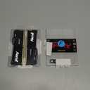 Fury Beast 32GB (2x16GB) DDR5-6000 CL40 Gaming Memory Kit Black KF560C40BBK2-32