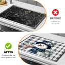 Stove Cover for Electric Stove: 28''20'' Foldable Top Protector Cover Anti-Slip Coating Expands Usable Space, Suitable for Kitchen (AAI-JC0154)