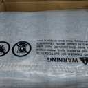 GarveeHome Scalloped Area Rugs 8x10 for Girls Bedroom, Solid Blue Large Washable Rug Soft Non Slip Backing Floor Mat Carpet Indoor Thin Rug for Living Room Dining Room Playroom Nursery Home Decor