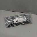 Astylish Women's 2025 Oversized Long Sleeve Shirts Button Up Striped Collared Front Pocket Top Medium, Black