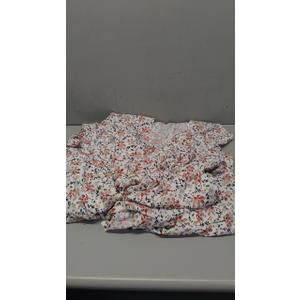 Dress For Women With Flowers Size XL