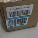 Cabinet Hero 7/8" Thick, 18" Length, Clear, Pack of 4 - Slimline Cabinet Edge Protector – Durable Slip-On Plastic Door & Drawer Edge Guard – Protects Shelves from Chipping, Discoloration & Breakage