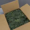 Christmas Cedar Garland with Soft Thickness Pine,Thick and Lush,Artificial Green Faux Cedar Pine Garland for Christmas Winter Home Mantel Fireplace Holiday Party Dcor (6Ft) (6ft)