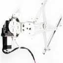 JC Whitney Window Regulator Compatible with Toyota Camry 1997-2001