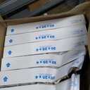 Aerostar 20x25x4 MERV 8 Pleated Air Filter, AC Furnace Air Filter, 6 Pack