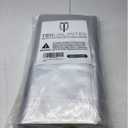 25 Pack | 5 GALLON Mylar Bags w/Zipper & 30 (2000cc) Oxygen Absorbers 10 mil Mylar Bags for Food Storage for Grains, Wheat, Rice, Dry Aging Bags for Meat - Long Term Food Storage