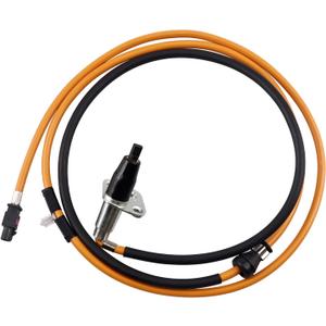 HC3Z18A984A Radio Antenna Base Mount with Cable Compatible with Ford F-250 F-350 Super Duty 2017-2024 Antenna Base Replaces OE# HC3Z-18A984-A 926-535