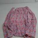 Belle Poque Women’s Skirt – Size XL, Pink Floral Print