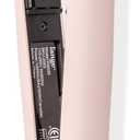 L'ANGE HAIR Aplatir Ceramic 1" Flat Iron | Adjustable Temp & Dual Voltage Hair Straightener | Tourmaline-Infused Plates for Smooth, Frizz-Free Styling | 1 Inch Styling Tool (Blush)